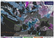 新地图显示了暴风雪袭击英国的确切日期，“不稳定”的天气即将到来